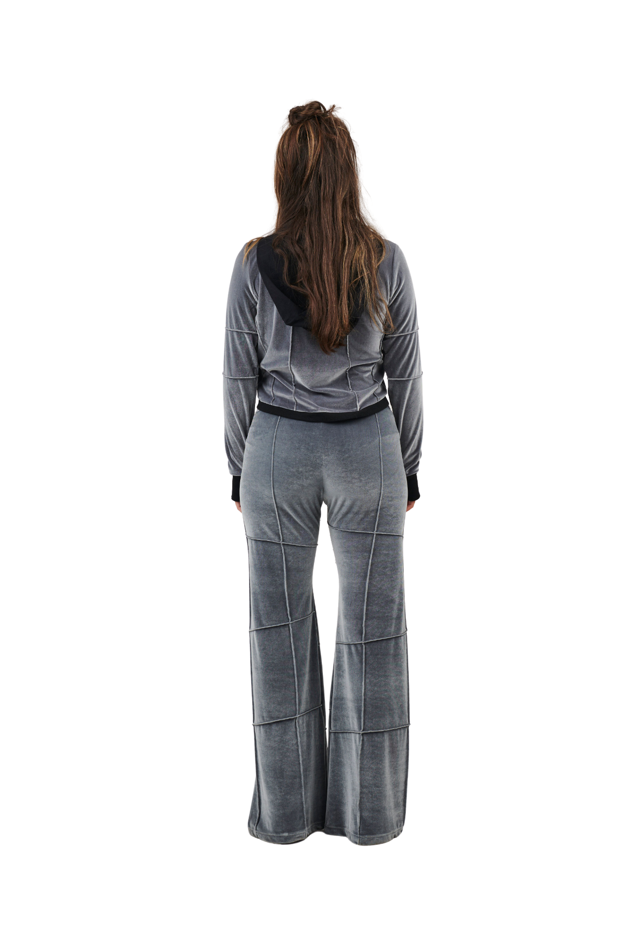 Spider Pant - Grey (Flare)