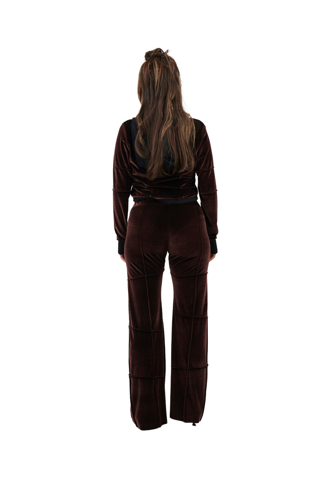 Spider Pant - Brown (Flare)