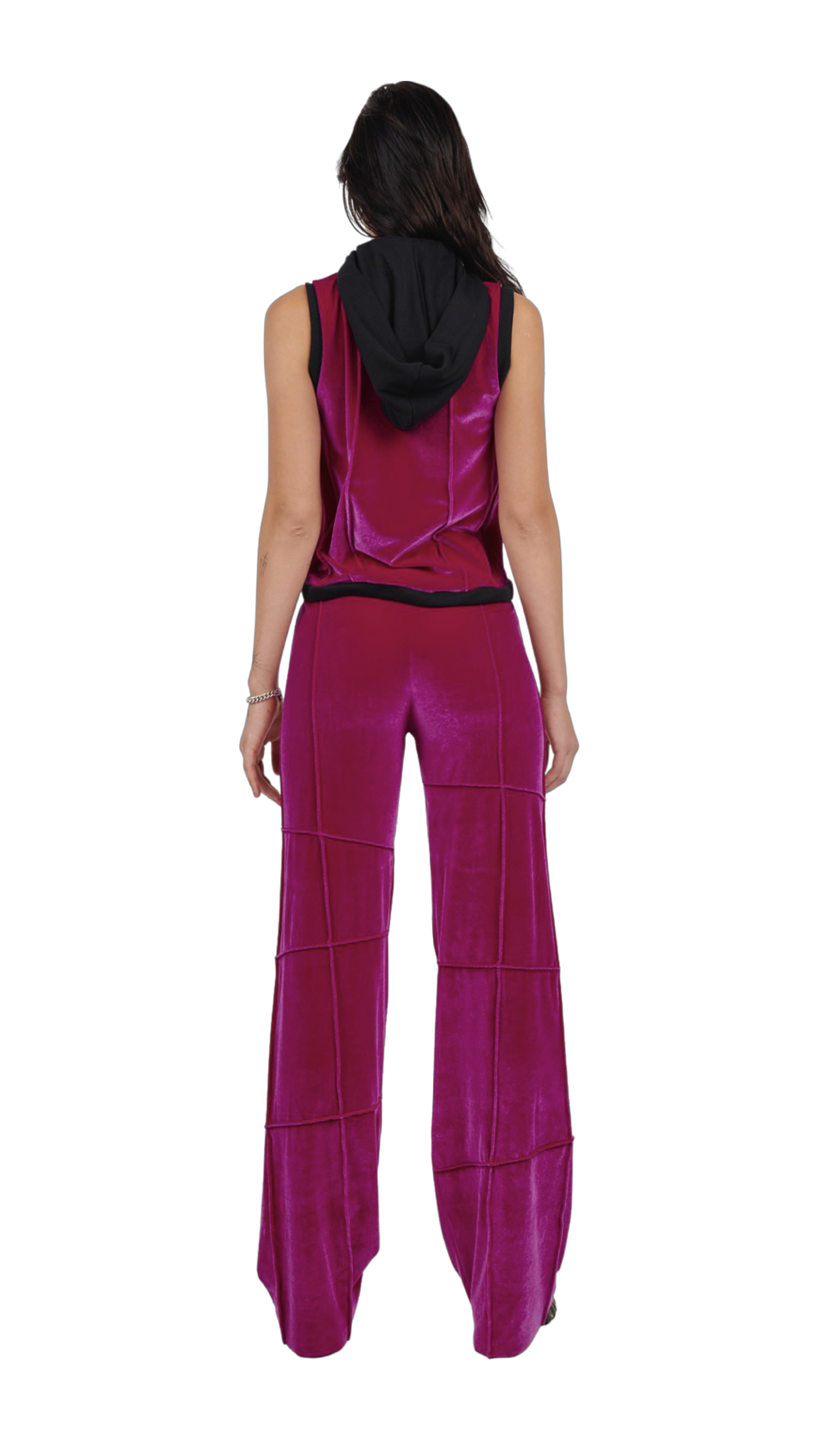 Spider Pant - Pink (Straight)