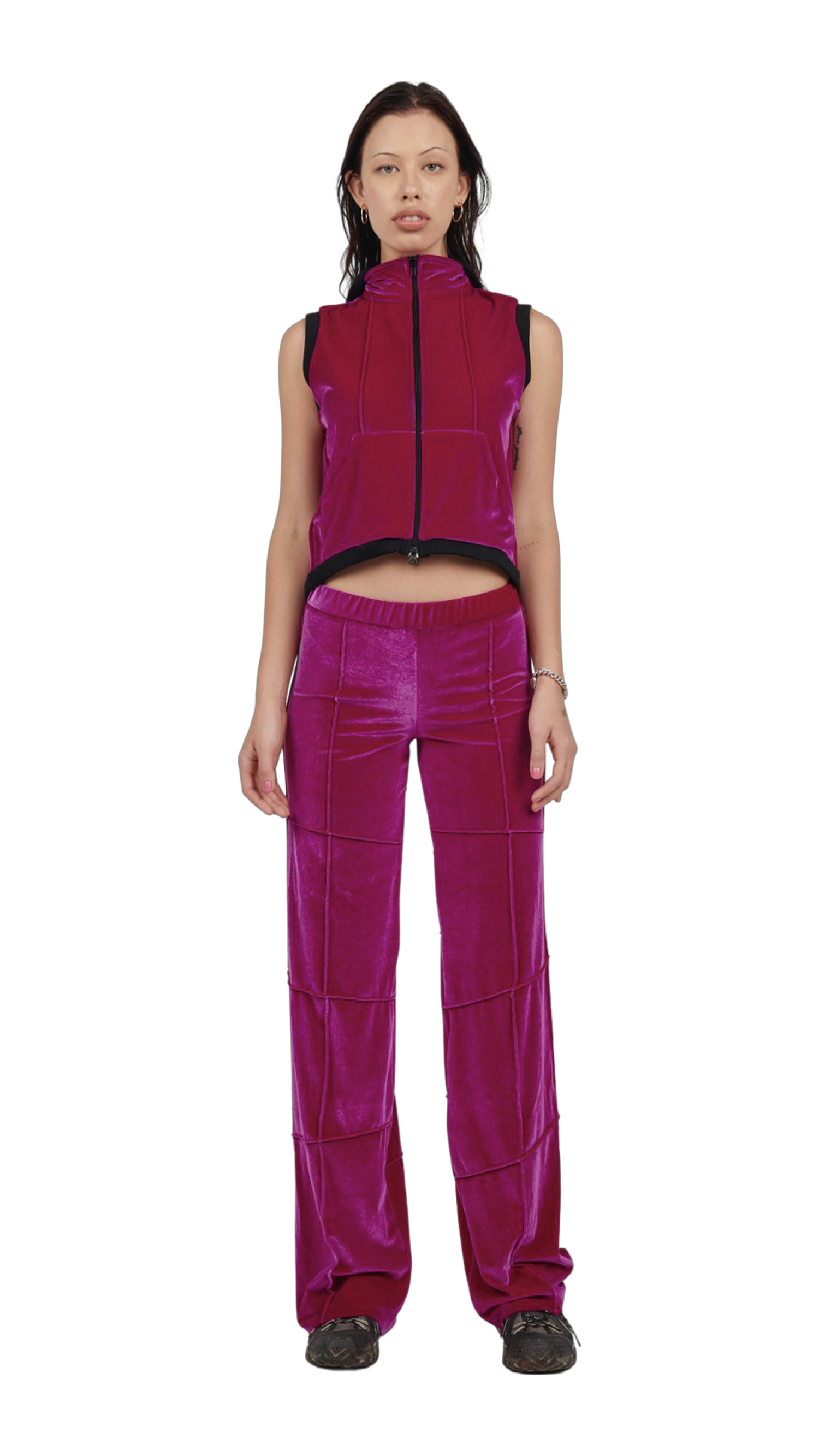 Spider Pant - Pink (Straight)