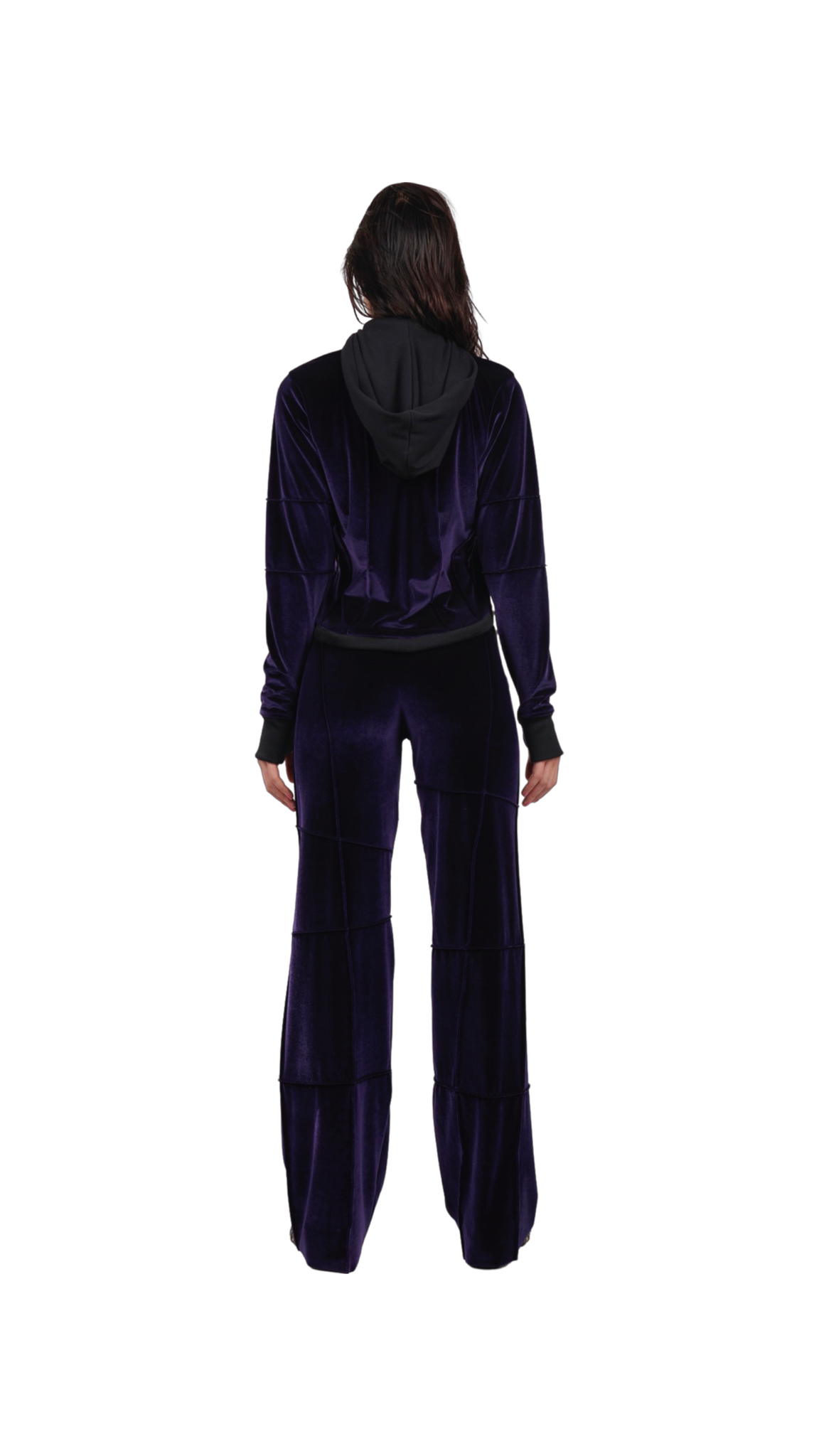 Spider Hoodie - Purple
