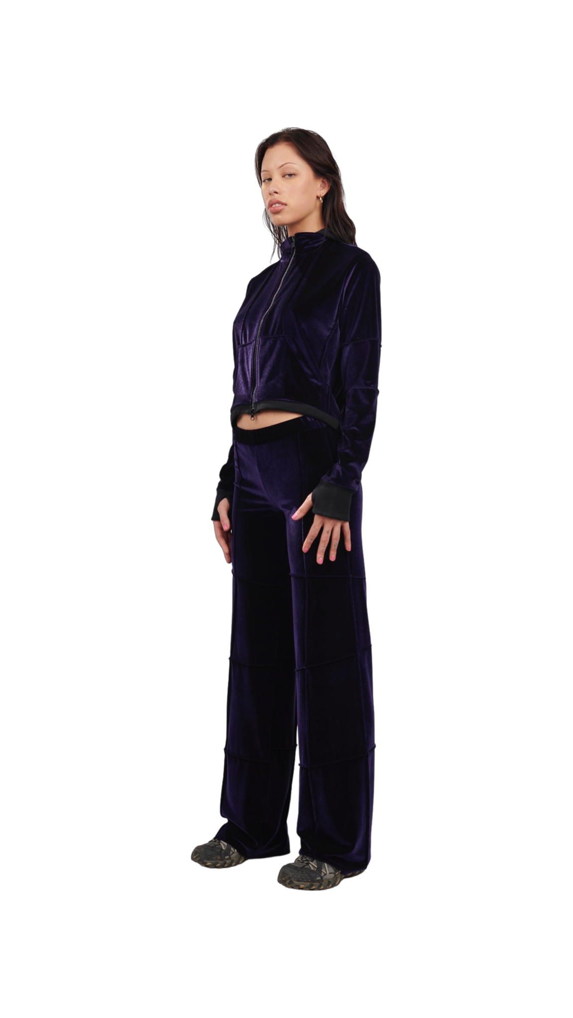 Spider Hoodie - Purple