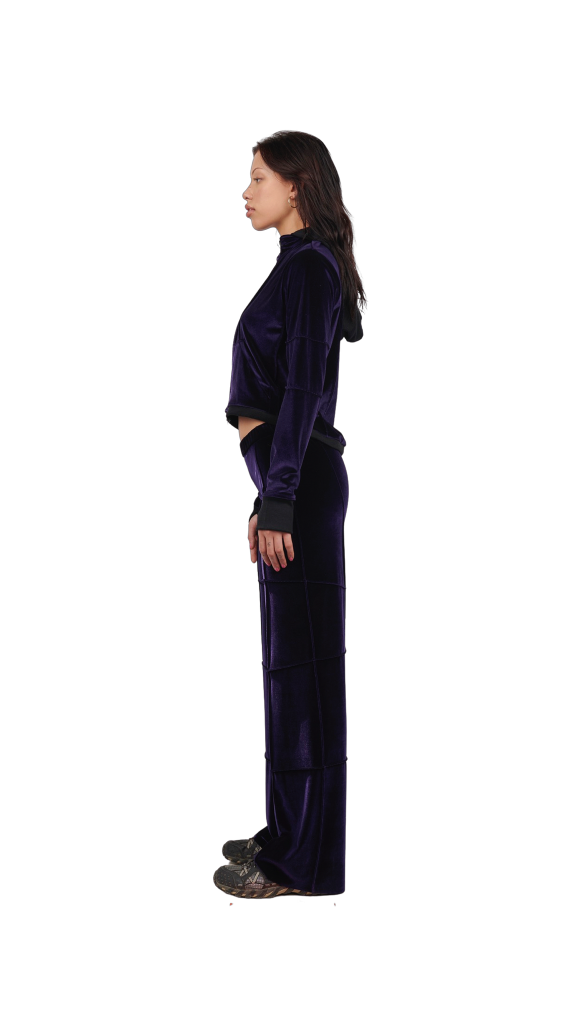 Spider Hoodie - Purple