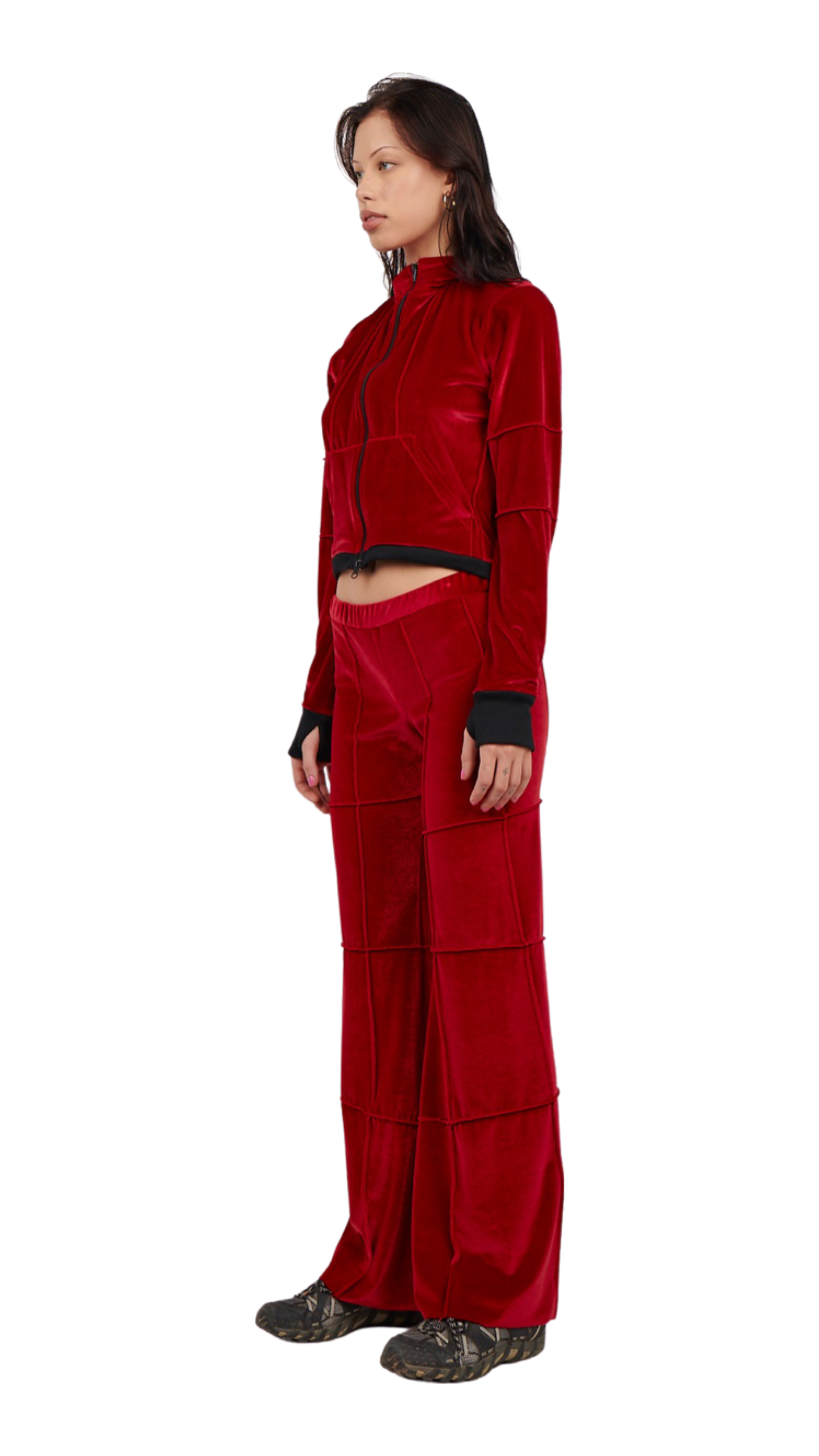 Spider Hoodie - Red