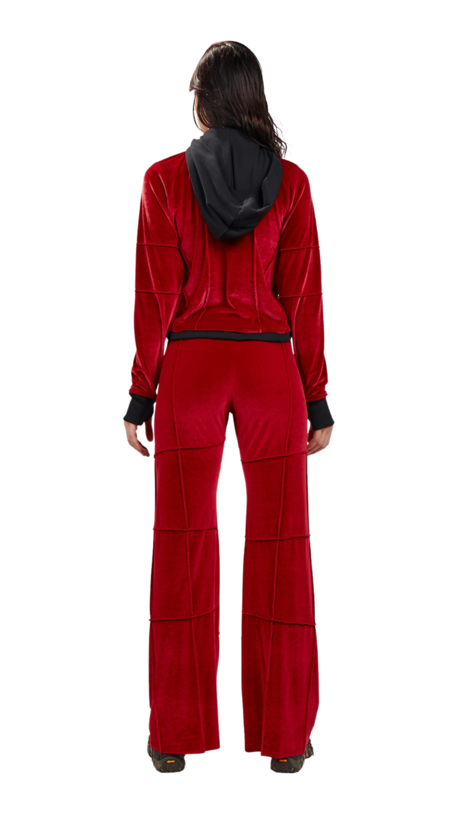 Spider Pant - Red (Flare)