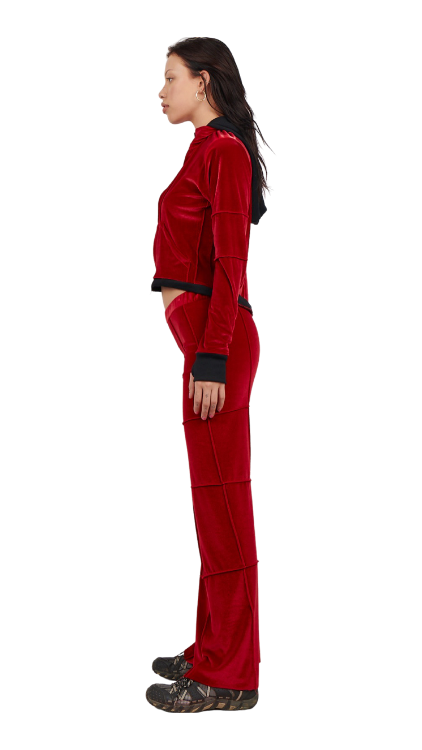 Spider Hoodie - Red