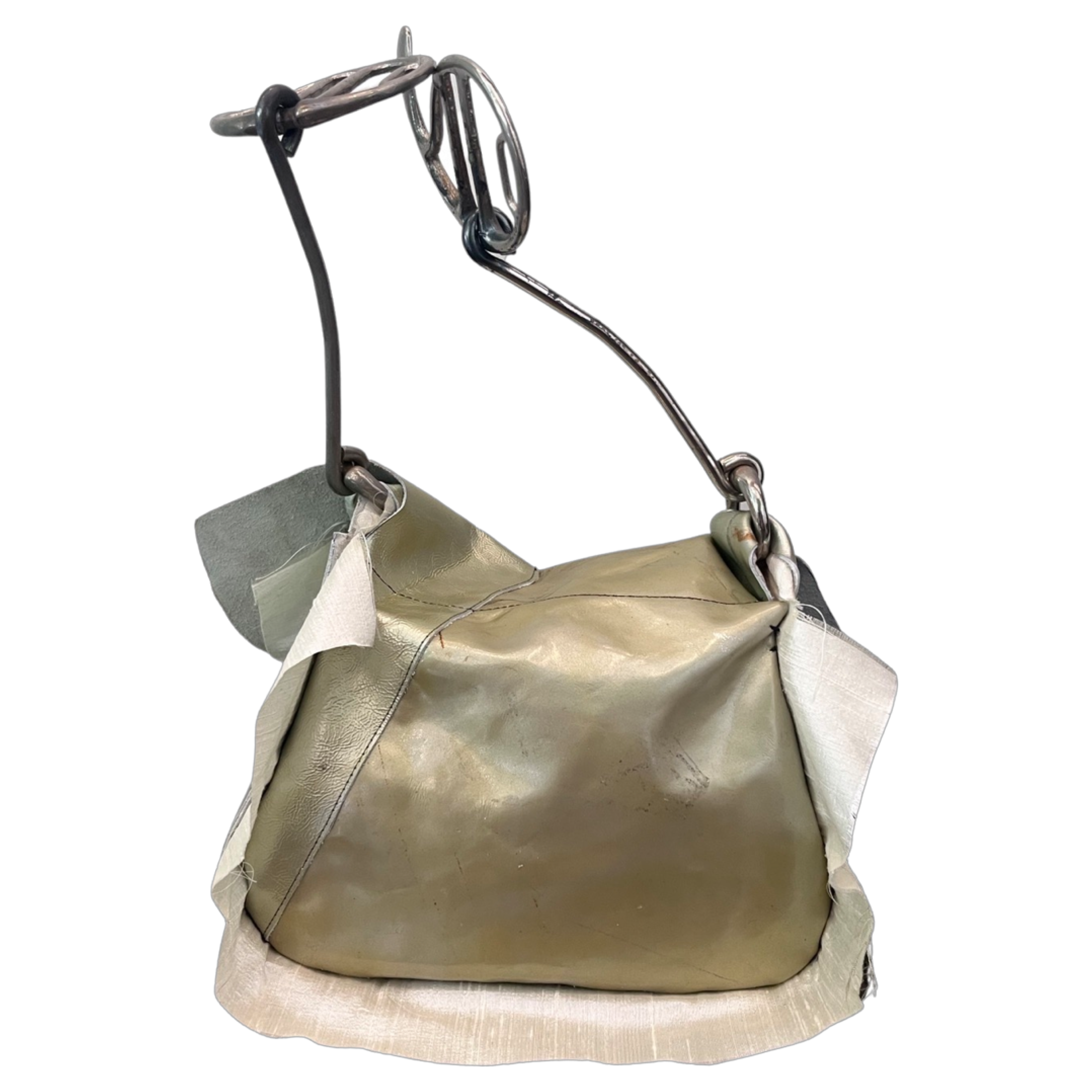 Manola's Bag in Soft Gold