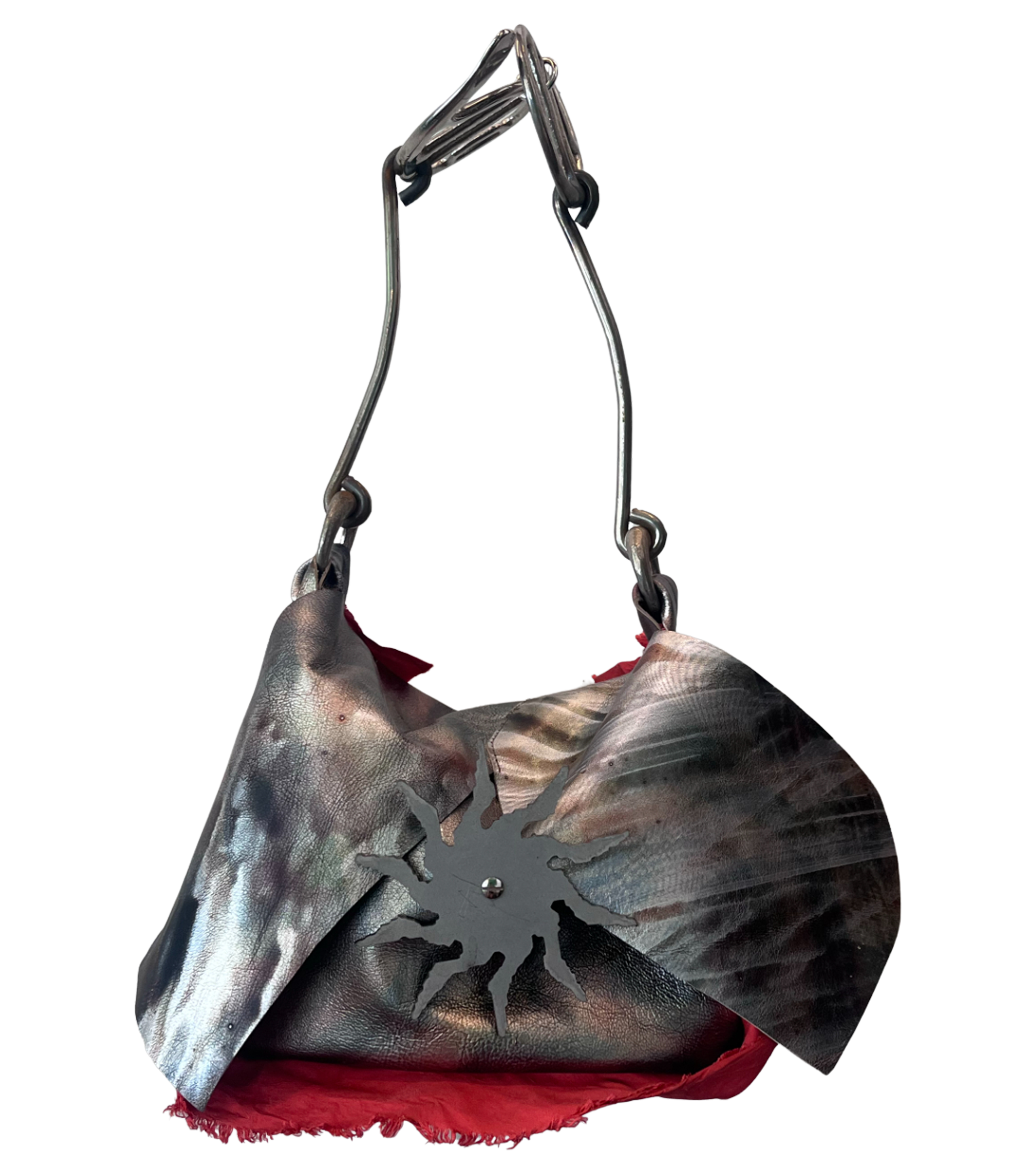 Manola's Bag in Metalic Paint
